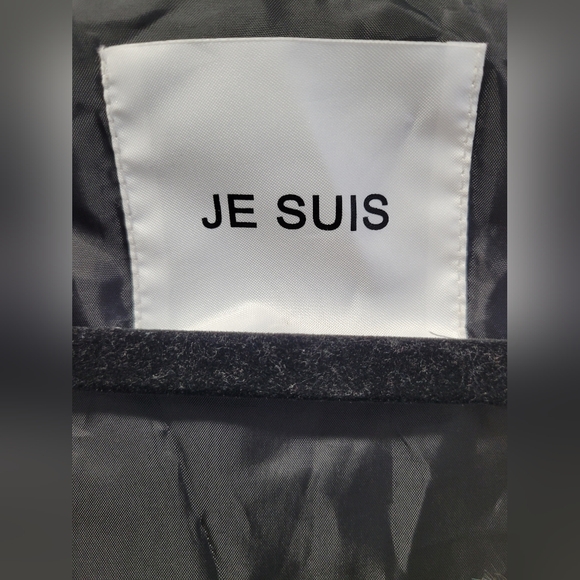Je Suis vest, size M, beige in very good condition,  like new - Picture 2 of 5
